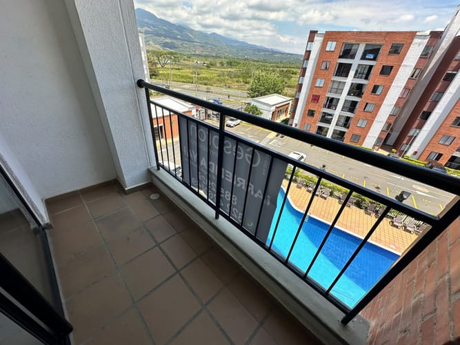 Apartamento de 2 alcobas en arriendo en Parque Natura, Jamundí, 65 m² · foto 12 de 24