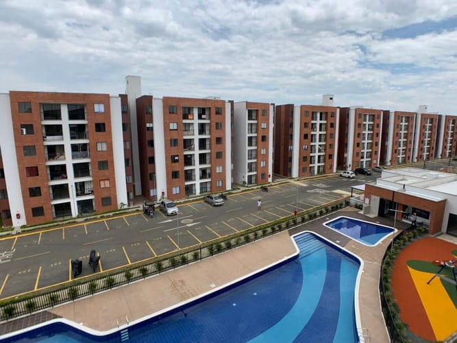 Apartamento de 2 alcobas en arriendo en Parque Natura, Jamundí, 65 m² · foto 13 de 24