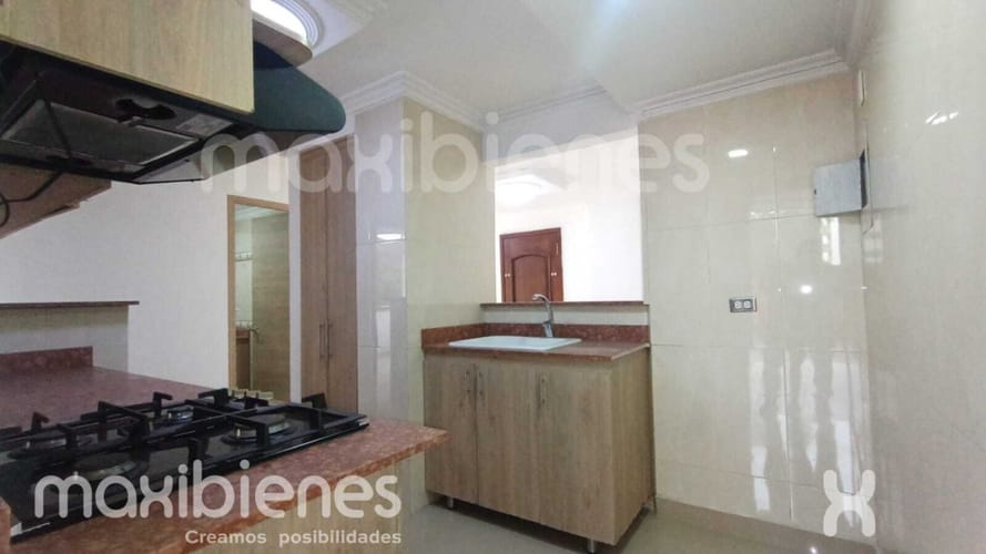 Apartamento de 2 alcobas en arriendo en Santa María De Los Ángeles, Medellín, 65 m² · foto 3 de 14