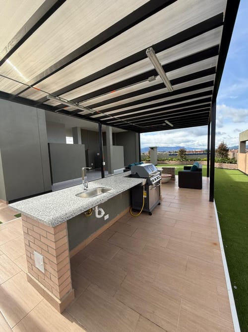 Apartaestudio en venta en Los Cedros, Chía, 45 m² · foto 9 de 11