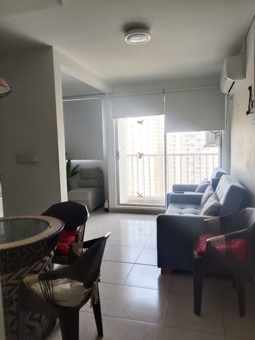 Apartamento de 2 alcobas en arriendo en Torices, Cartagena, 49 m² · foto 4 de 19
