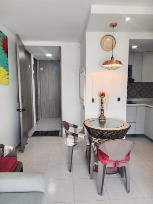 Apartamento de 2 alcobas en arriendo en Torices, Cartagena, 49 m² · foto 7 de 19