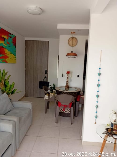 Apartamento de 2 alcobas en arriendo en Torices, Cartagena, 49 m² · foto 8 de 19