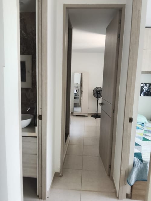 Apartamento de 2 alcobas en arriendo en Torices, Cartagena, 49 m² · foto 11 de 19