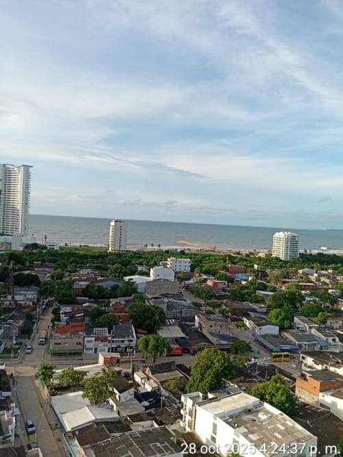 Apartamento de 2 alcobas en arriendo en Torices, Cartagena, 49 m² · foto 17 de 19