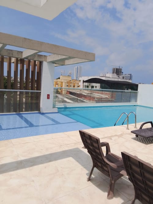 Apartamento de 2 alcobas en arriendo en Torices, Cartagena, 49 m² · foto 19 de 19