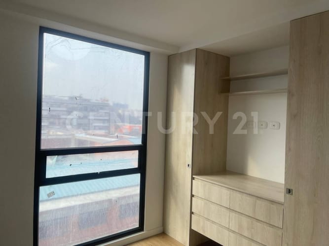 Apartamento de 1 alcoba en venta en Las Ferias, Bogotá, 38 m² · foto 9 de 10