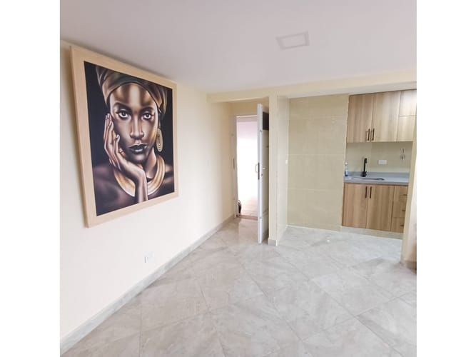Apartamento de 3 alcobas en venta en Pajarito, Medellín, 58 m² · foto 7 de 14