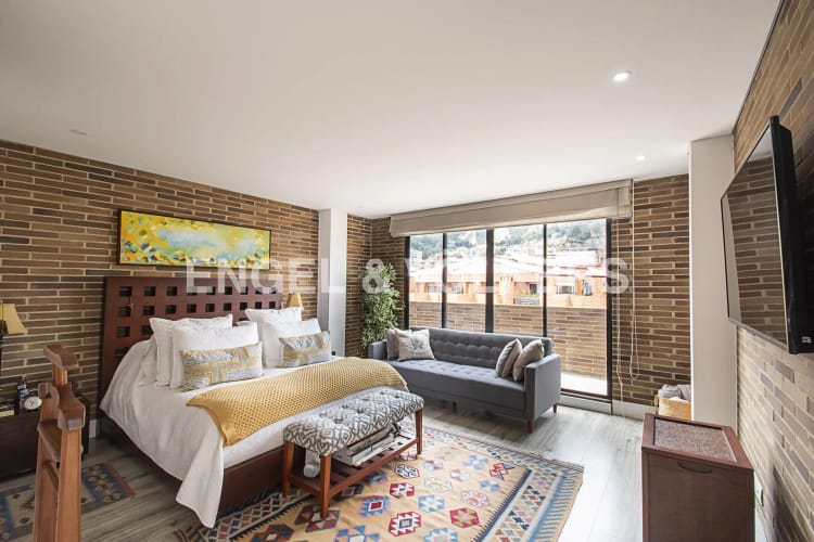 Apartamento de 3 alcobas en venta en Bella Suiza, Bogotá, 227 m² · foto 13 de 21