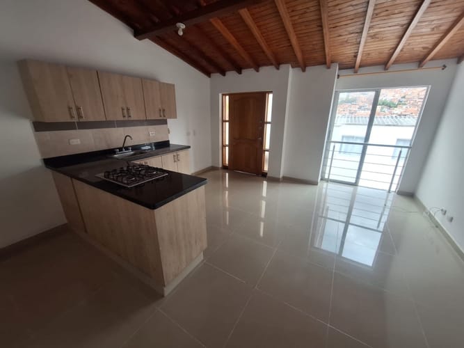Apartamento de 3 alcobas en arriendo en El Salvador, Medellín, 65 m² · foto 4 de 12