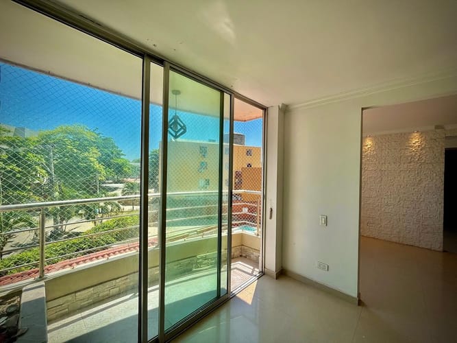 Apartamento de 3 alcobas en venta en El Tabor, Barranquilla, 64 m² · foto 5 de 24