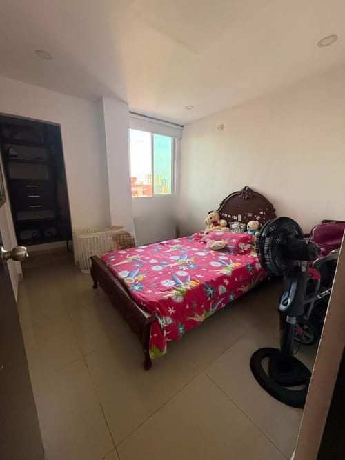 Apartamento de 3 alcobas en venta en Paraiso, Barranquilla, 110 m² · foto 13 de 14