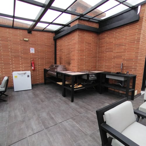 Apartaestudio en arriendo en Santa Paula, Bogotá, 63 m² · foto 21 de 24