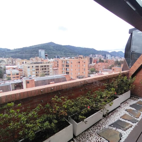 Apartaestudio en arriendo en Santa Paula, Bogotá, 63 m² · foto 20 de 24