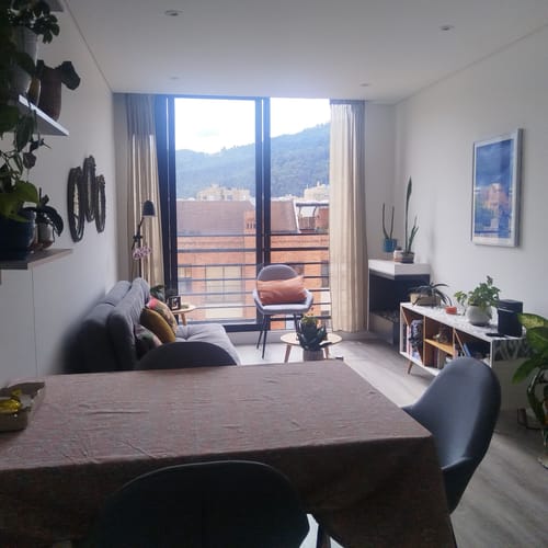 Apartaestudio en arriendo en Santa Paula, Bogotá, 63 m² · foto 5 de 24