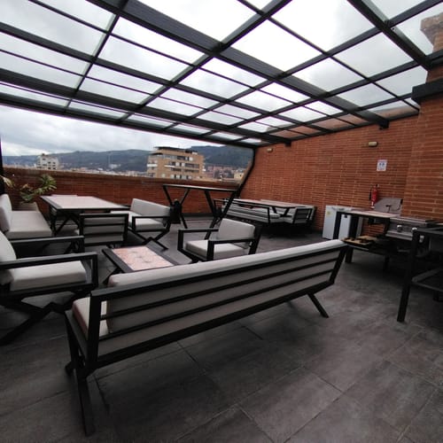 Apartaestudio en arriendo en Santa Paula, Bogotá, 63 m² · foto 22 de 24