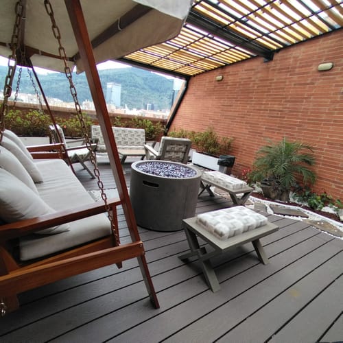 Apartaestudio en arriendo en Santa Paula, Bogotá, 63 m² · foto 23 de 24