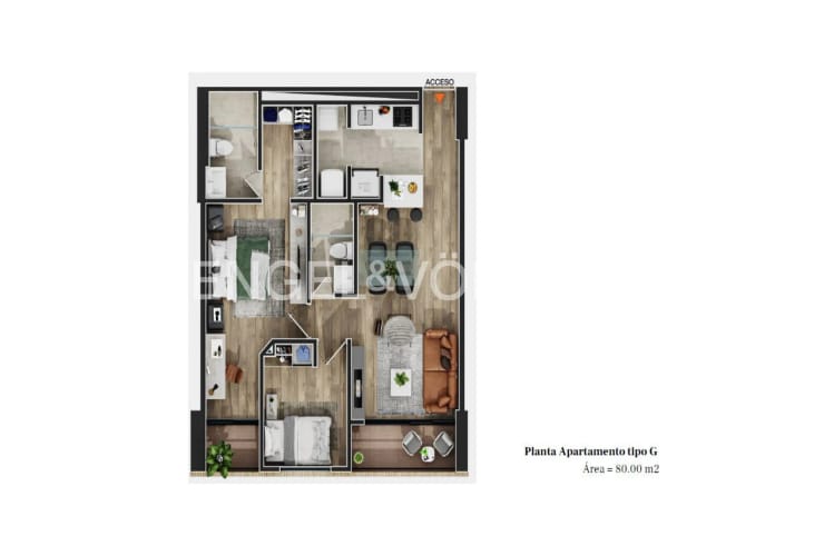 Apartamento en venta en Chicó Reservado, Bogotá · foto 6 de 9