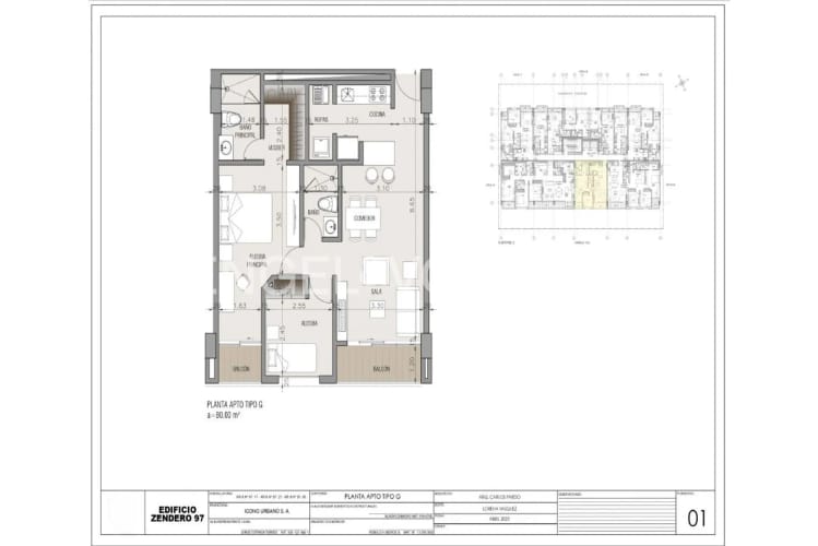Apartamento en venta en Chicó Reservado, Bogotá · foto 4 de 9