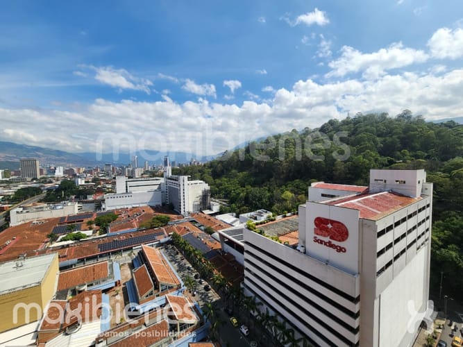 Apartamento de 3 alcobas en arriendo en San Diego, Medellín, 78 m² · foto 10 de 15