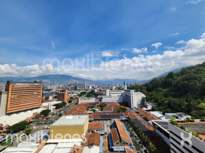 Apartamento de 3 alcobas en arriendo en San Diego, Medellín, 78 m² · foto 11 de 15