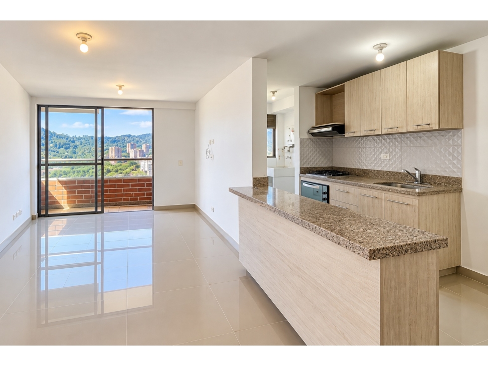 Apartaestudio en Venta en Las Lomitas, Sabaneta