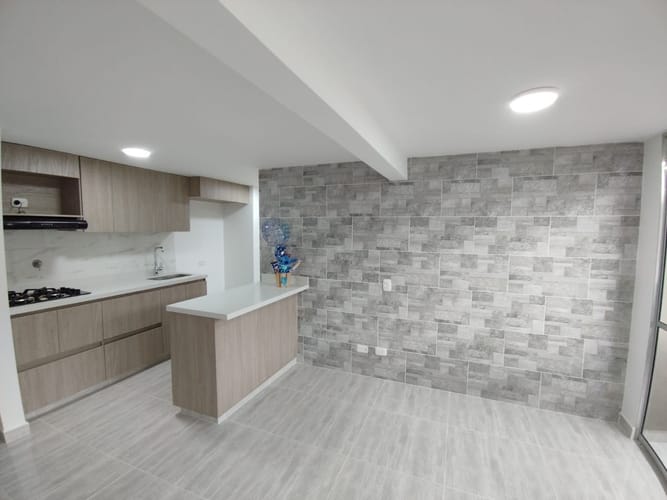 Apartamento de 2 alcobas en venta en La Tablaza, La Estrella, 60 m² · foto 3 de 14