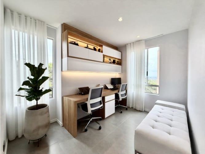 Apartamento de 2 alcobas en arriendo en Normandia, Cali, 115 m² · foto 9 de 15