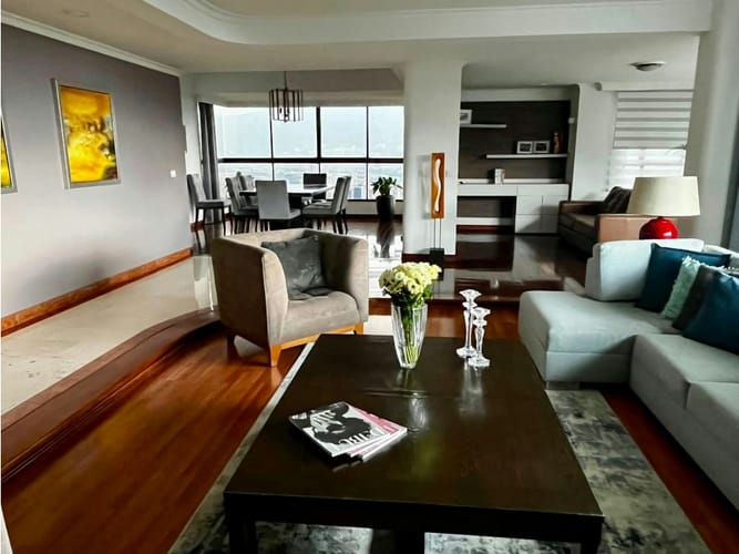 Apartamento de 4 alcobas en venta en Los Balsos, Medellín, 250 m² · foto 3 de 14
