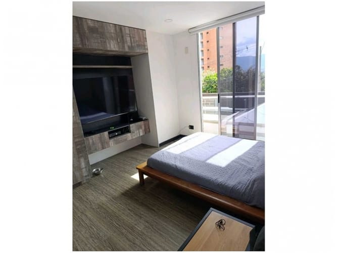 Apartamento de 1 alcoba en venta en Otraparte, Envigado, 85 m² · foto 8 de 9