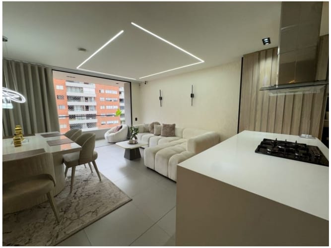 Apartamento de 3 alcobas en venta en El Trianon, Envigado, 100 m² · foto 3 de 24