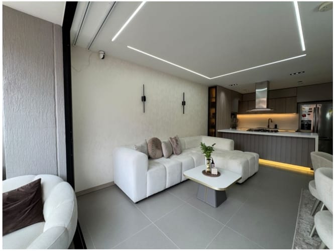 Apartamento de 3 alcobas en venta en El Trianon, Envigado, 100 m² · foto 4 de 24