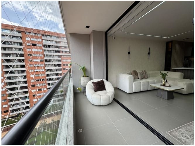 Apartamento de 3 alcobas en venta en El Trianon, Envigado, 100 m² · foto 8 de 24
