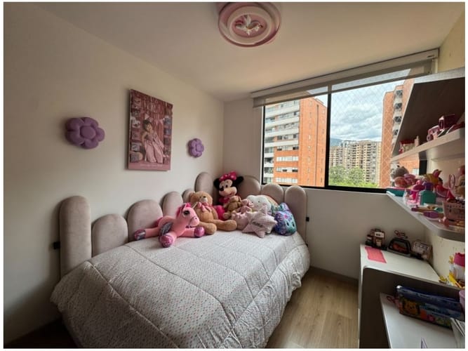 Apartamento de 3 alcobas en venta en El Trianon, Envigado, 100 m² · foto 16 de 24