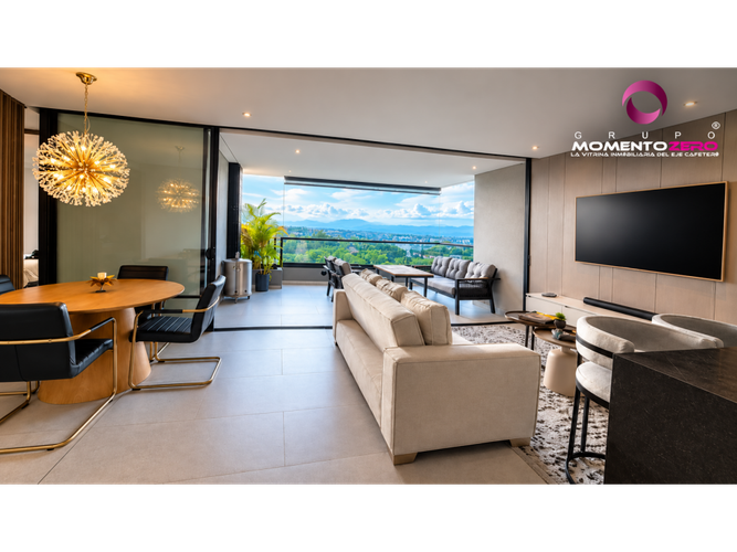 Apartamento de 3 alcobas en arriendo en Cerritos, Pereira, 111 m² · foto 2 de 11