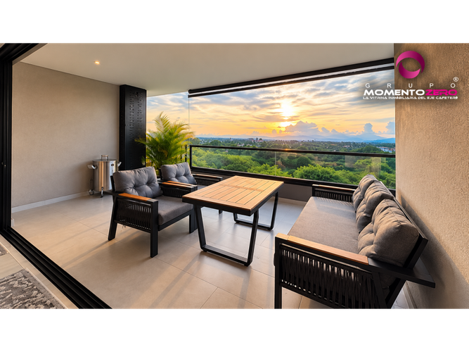 Apartamento de 3 alcobas en arriendo en Cerritos, Pereira, 111 m² · foto 4 de 11