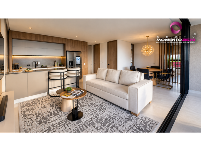 Apartamento de 3 alcobas en arriendo en Cerritos, Pereira, 111 m² · foto 5 de 11