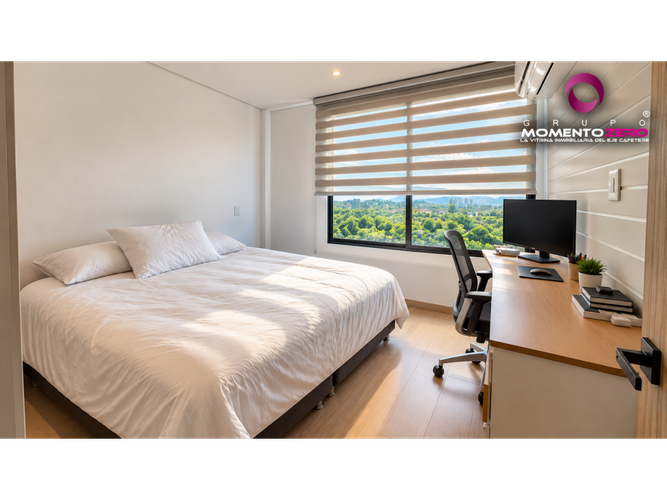 Apartamento de 3 alcobas en arriendo en Cerritos, Pereira, 111 m² · foto 8 de 11