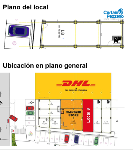 Local en arriendo en El Bosque, Cartagena, 79 m² · foto 2 de 3