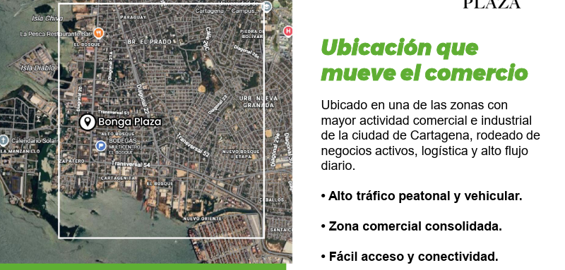 Local en arriendo en El Bosque, Cartagena, 79 m² · foto 3 de 3