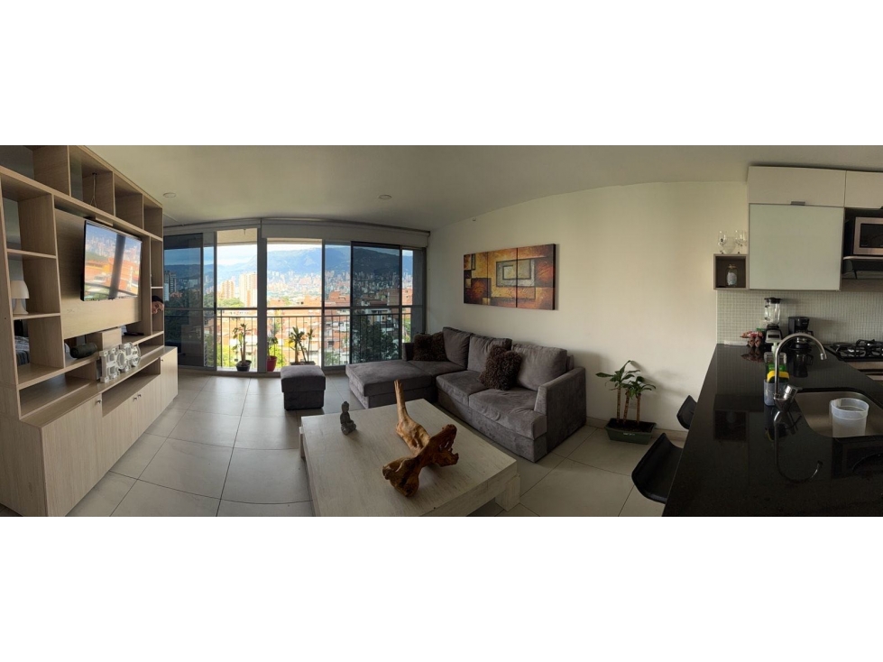 Apartamento en Venta en Loma de los bernal, Medellín