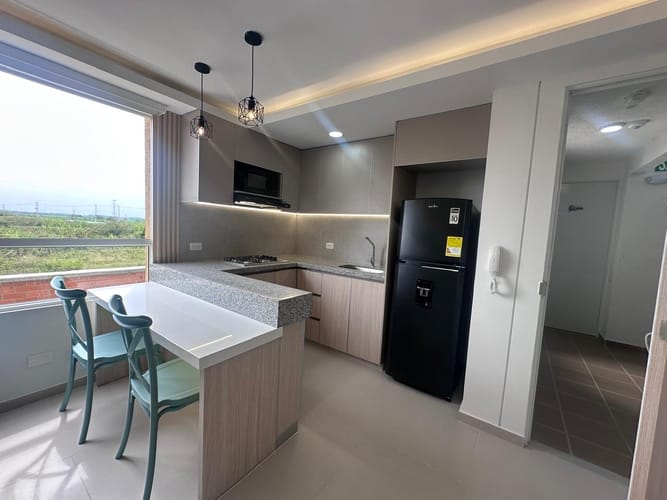 Apartaestudio en arriendo en Cascajal, Cali, 50 m² · foto 2 de 16