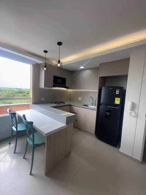 Apartaestudio en arriendo en Cascajal, Cali, 50 m² · foto 3 de 16