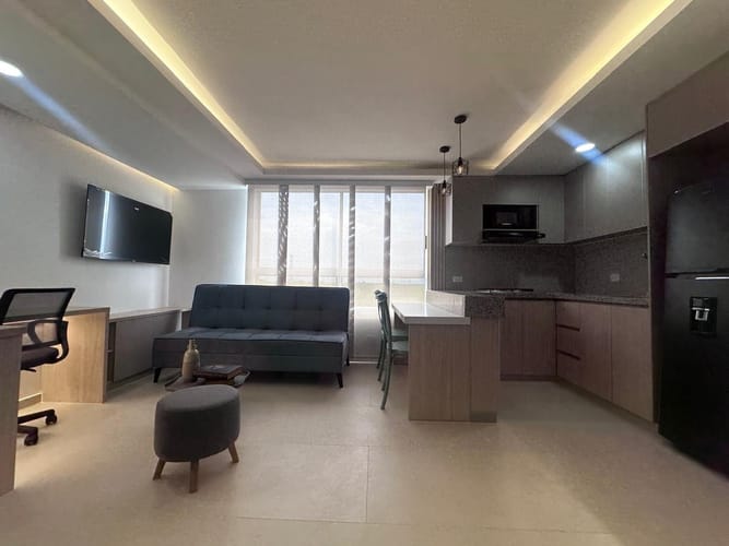 Apartaestudio en arriendo en Cascajal, Cali, 50 m² · foto 8 de 16