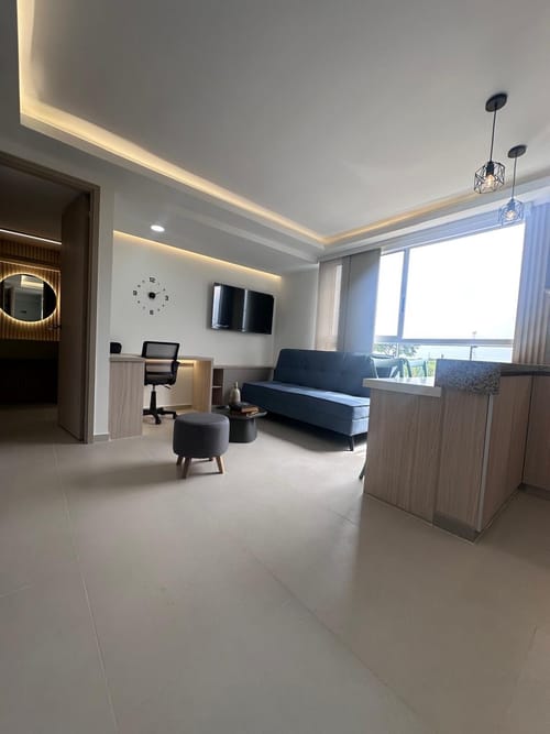 Apartaestudio en arriendo en Cascajal, Cali, 50 m² · foto 4 de 16