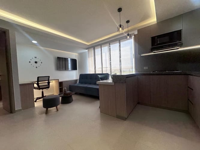 Apartaestudio en arriendo en Cascajal, Cali, 50 m² · foto 7 de 16