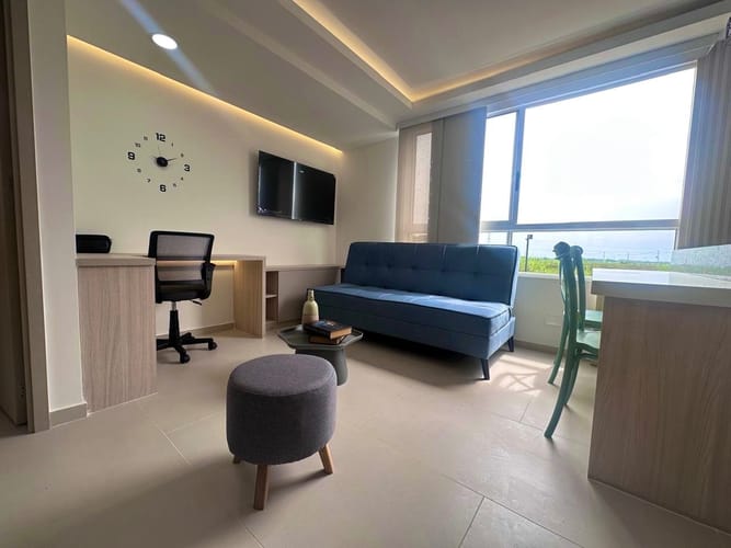 Apartaestudio en arriendo en Cascajal, Cali, 50 m² · foto 11 de 16