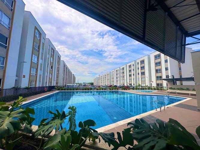 Apartaestudio en arriendo en Cascajal, Cali, 50 m² · foto 14 de 16