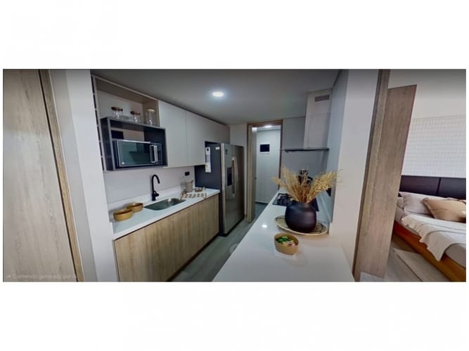 Apartamento de 3 alcobas en venta en Las Palmas, Medellín, 77 m² · foto 4 de 16