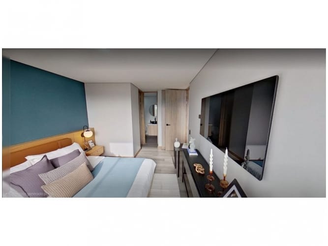 Apartamento de 3 alcobas en venta en Las Palmas, Medellín, 77 m² · foto 8 de 16